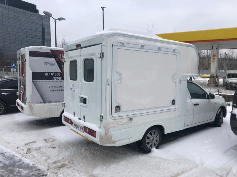 Hyundai Porter автодом