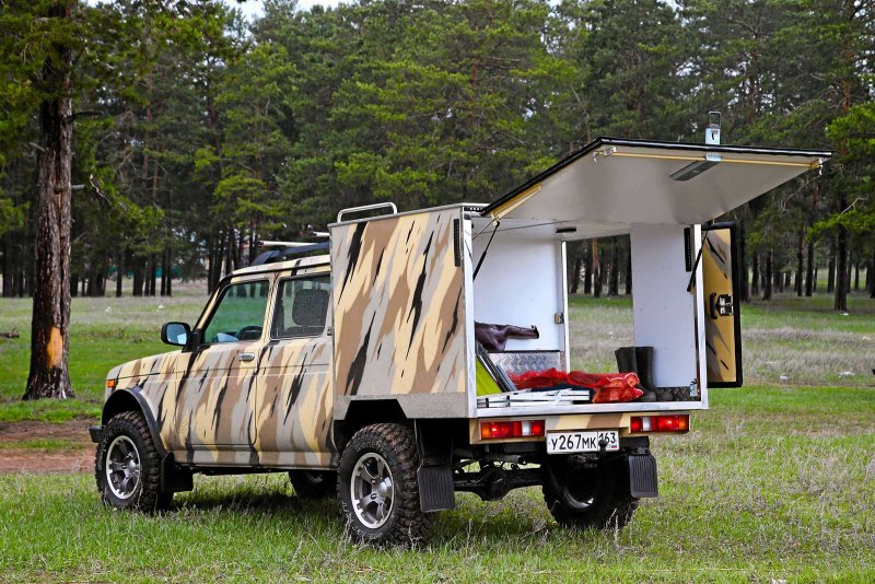 Lada Largus Camper