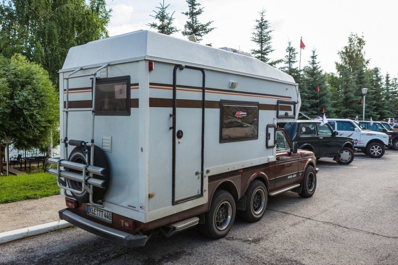 Кемпер Lada 4x4