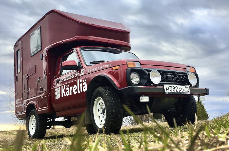 Нива Карелия автодом