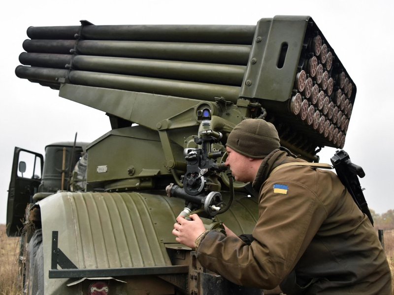 БМ-21 град