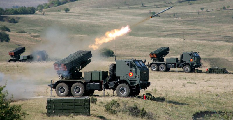 Ракетные войска и артиллерия войска РФ