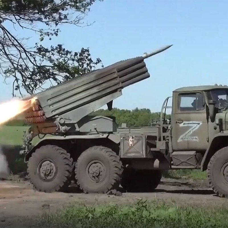 Система ТОС-1а Солнцепек