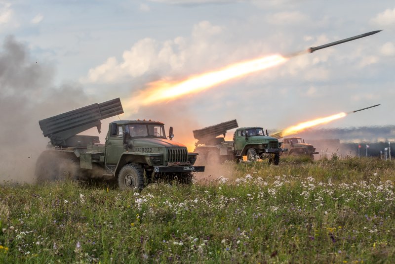 БМ-21 град на Украине z
