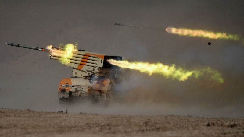 Американских MLRS
