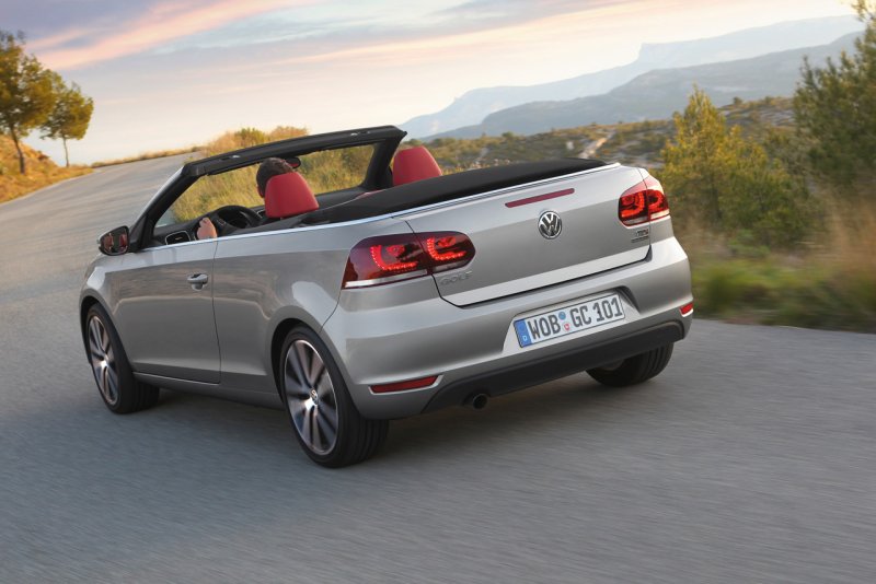 VW 6 Golf Cabriolet