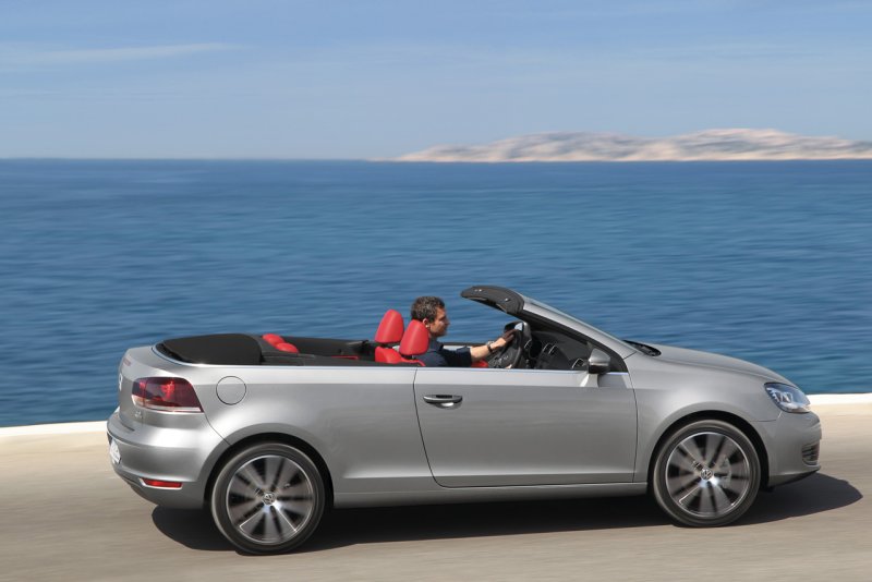 VW Golf 2015 Cabrio