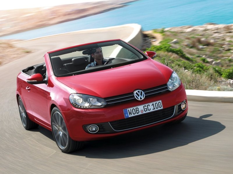 VW Golf Cabrio 2