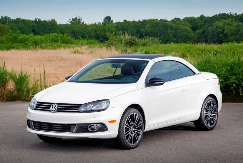 Volkswagen EOS купе