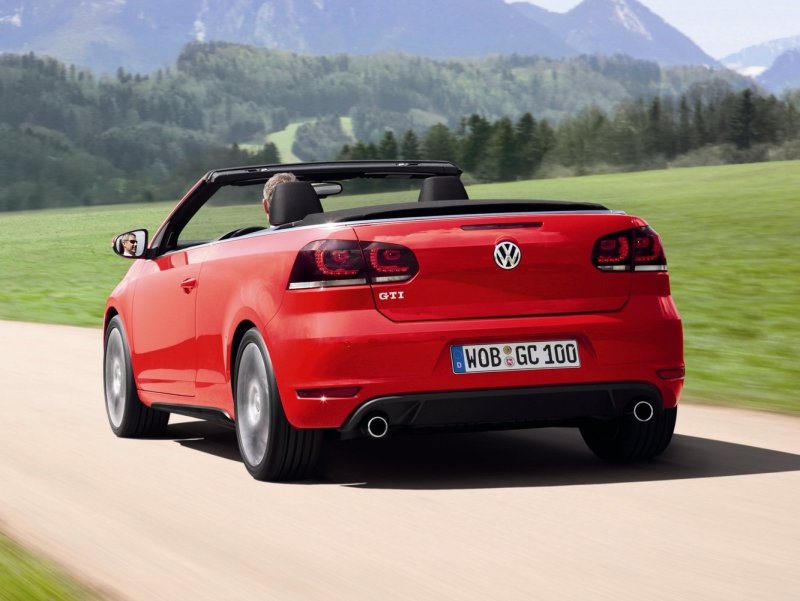 Volkswagen Golf GTI кабриолет