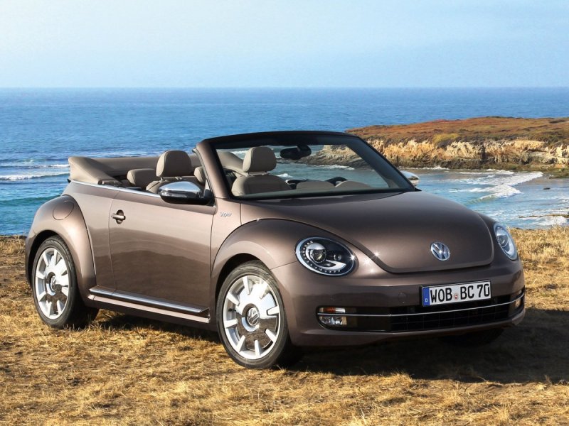 Volkswagen New Beetle Cabriolet