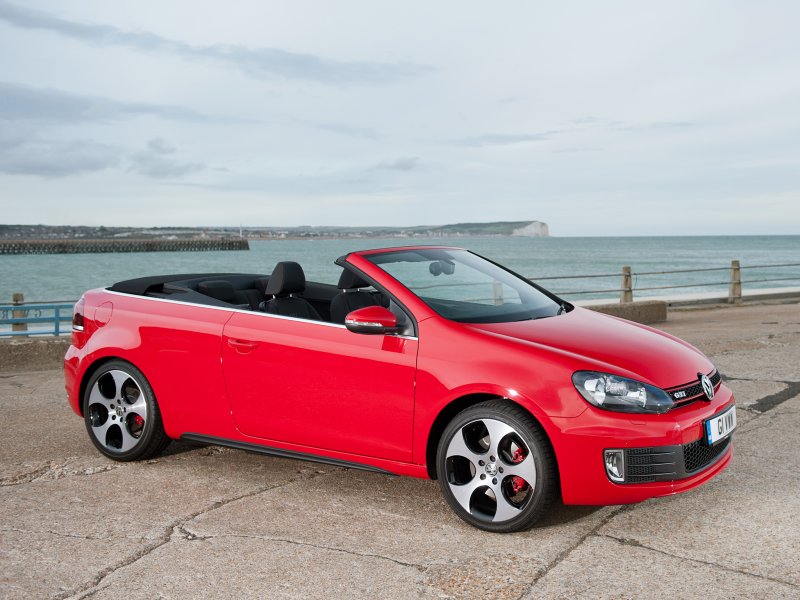 VW Golf GTI Cabriolet
