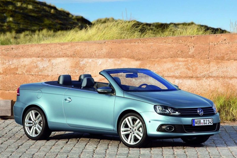 Volkswagen EOS кабриолет