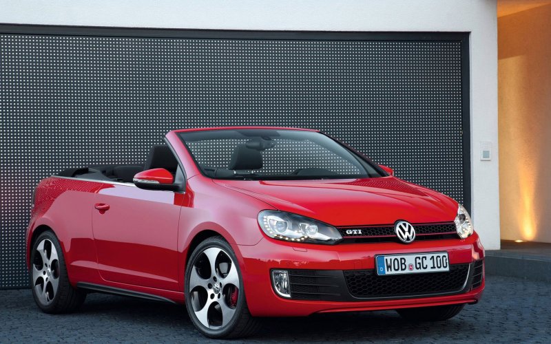 VW 6 Golf Cabriolet