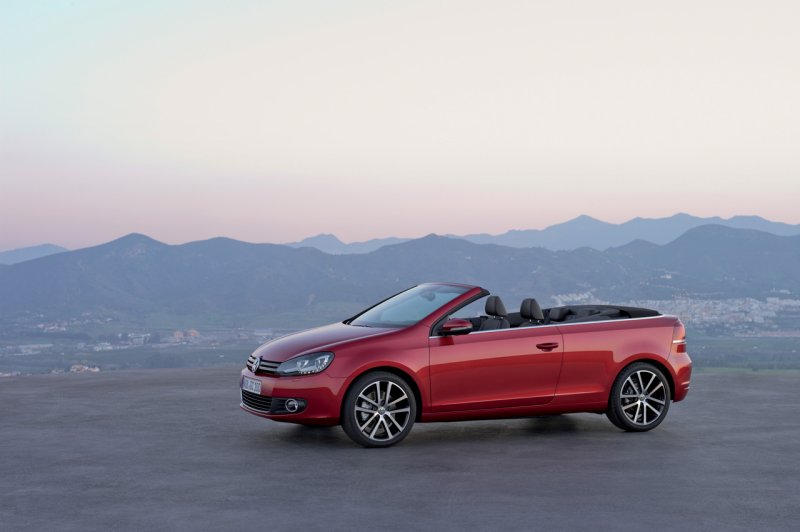 VW 6 Golf Cabriolet