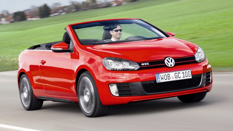 Кабриолет Volkswagen GTI