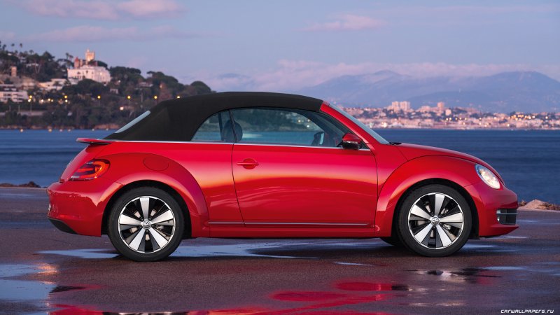 VW Beetle кабриолет