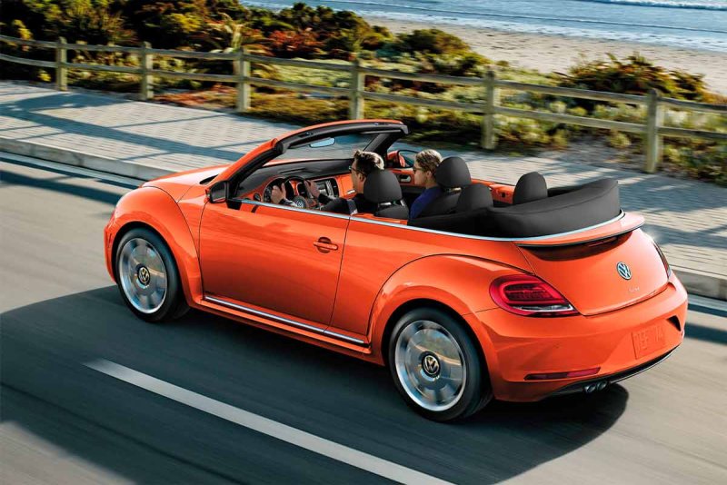 VW Beetle 2019 кабриолет