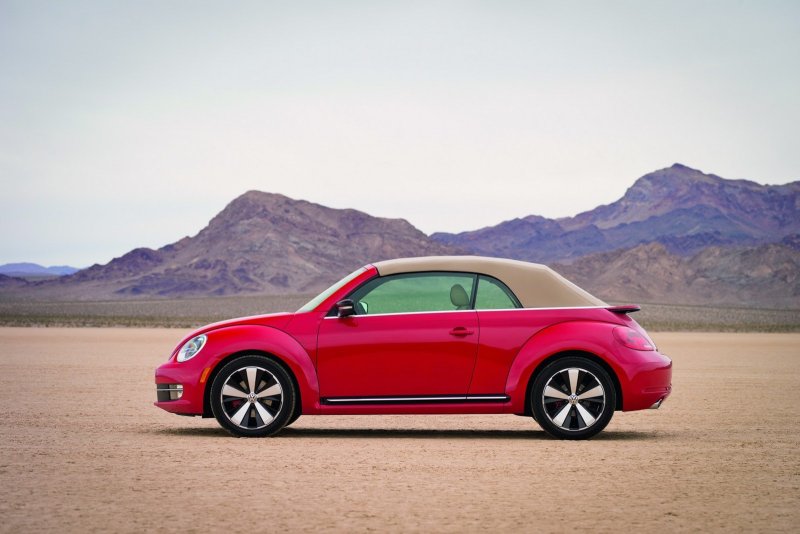 Volkswagen Beetle Convertible