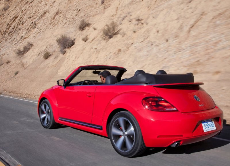 Beetle Volkswagen 2015 кабриолет