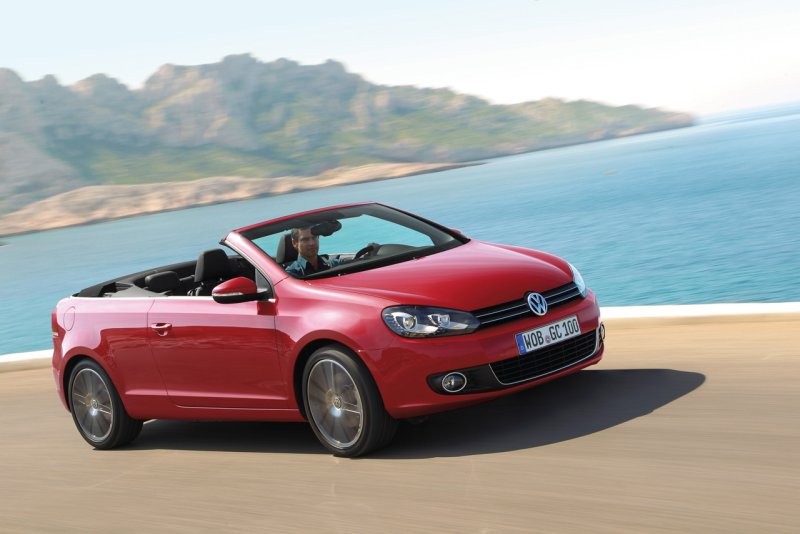 Volkswagen Golf, кабриолет 2020