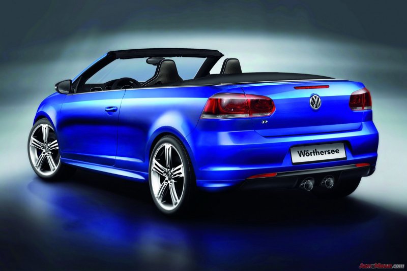 Golf 6 r кабриолет