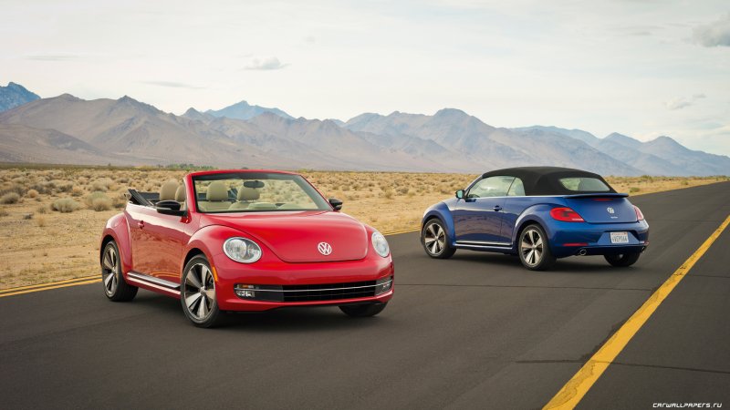 VW Beetle Cabriolet 2014