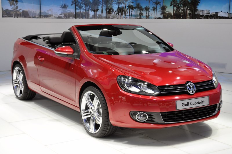 Volkswagen Golf кабриолет