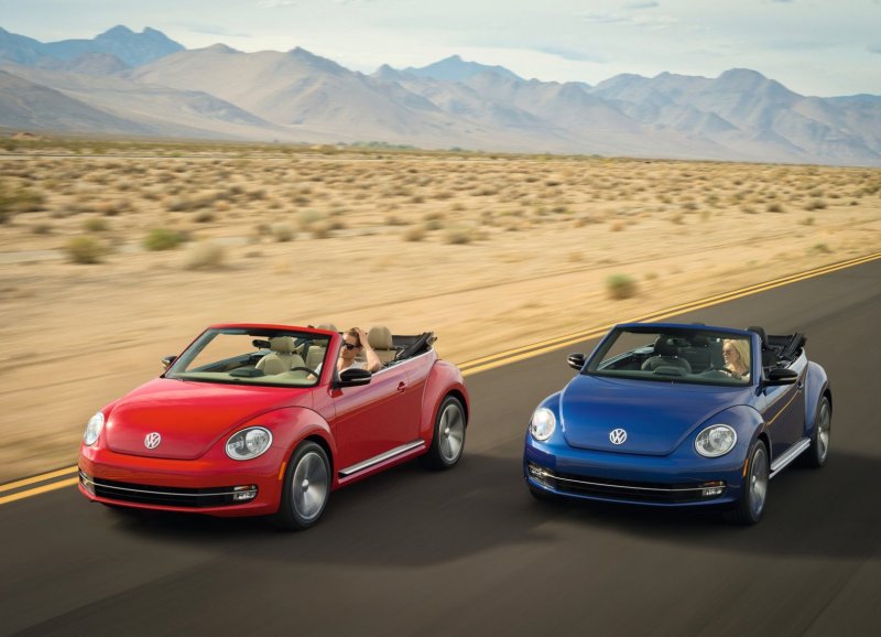 Volkswagen Beetle Cabriolet 2012