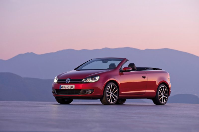 Volkswagen Golf Cabriolet
