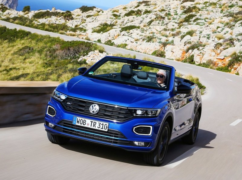 VW T Roc Cabrio