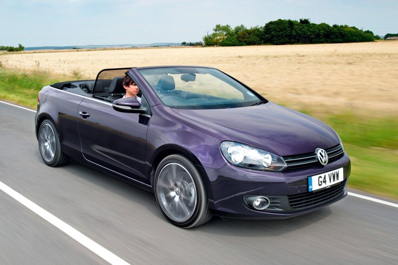 Volkswagen Golf Cabriolet