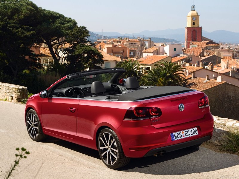Volkswagen Golf 6 кабриолет