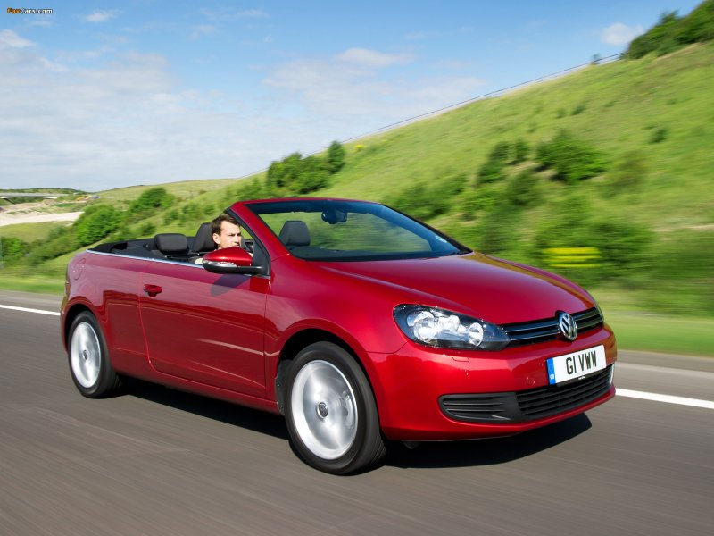 Volkswagen Golf Cabriolet