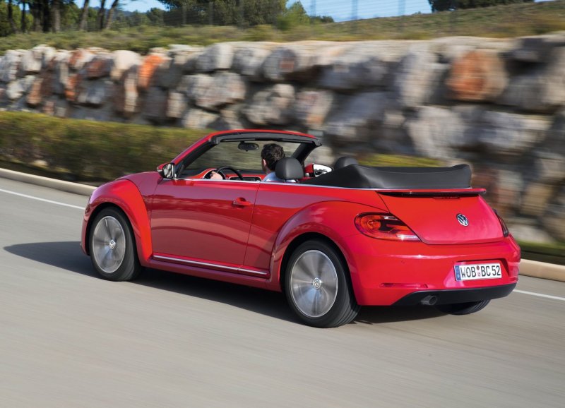 VW Beetle 2020 Cabriolet