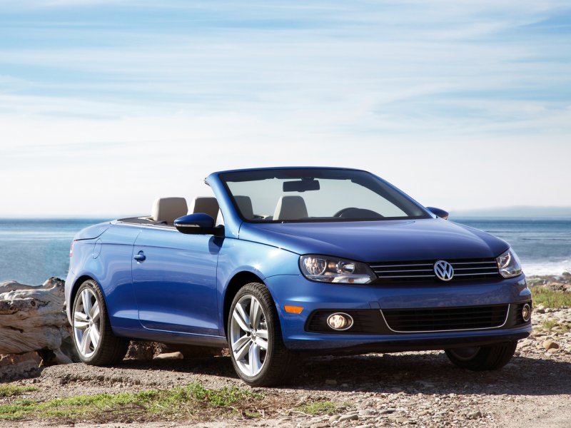 Фольксваген ЕОС Cabriolet