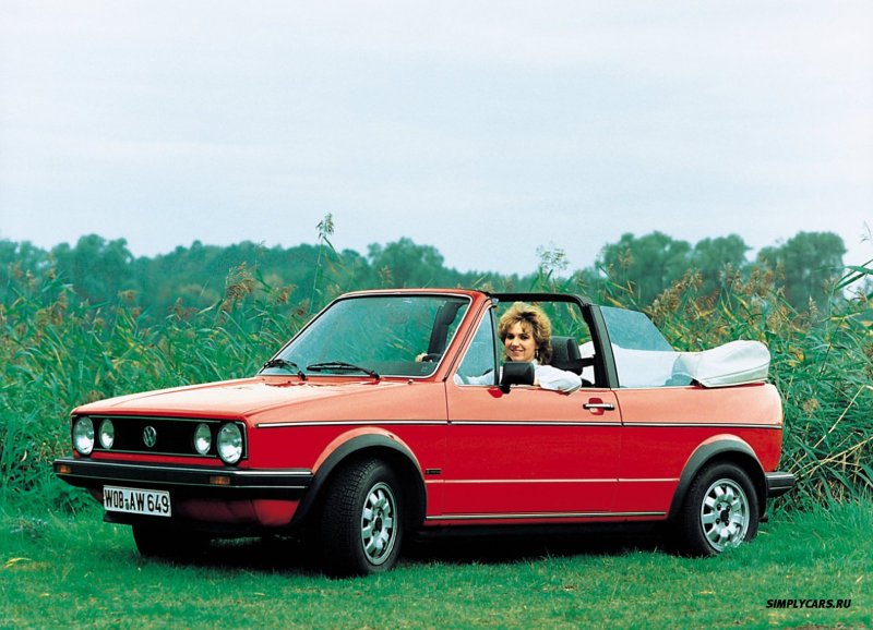 Volkswagen Golf Cabriolet