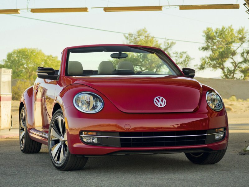 Volkswagen Beetle Cabriolet 2012