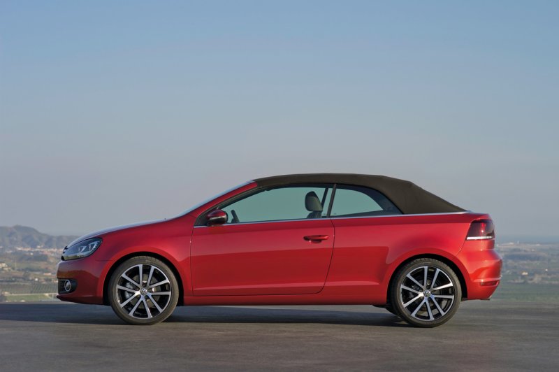 Volkswagen Golf Convertible 221