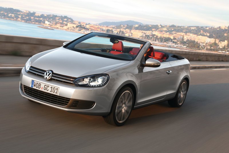 Volkswagen Golf 6 кабриолет