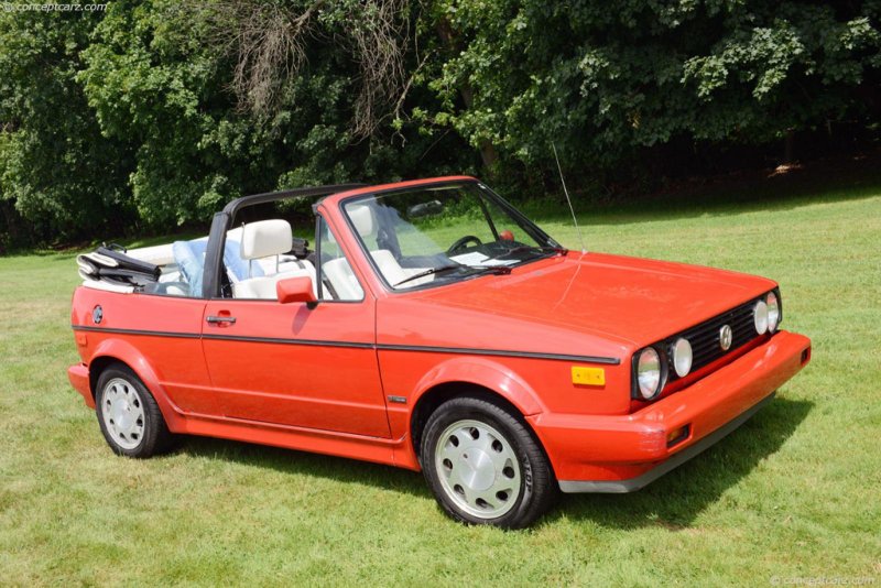 Volkswagen Polo кабриолет