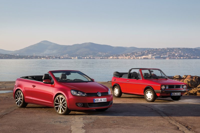 Volkswagen Golf кабриолет