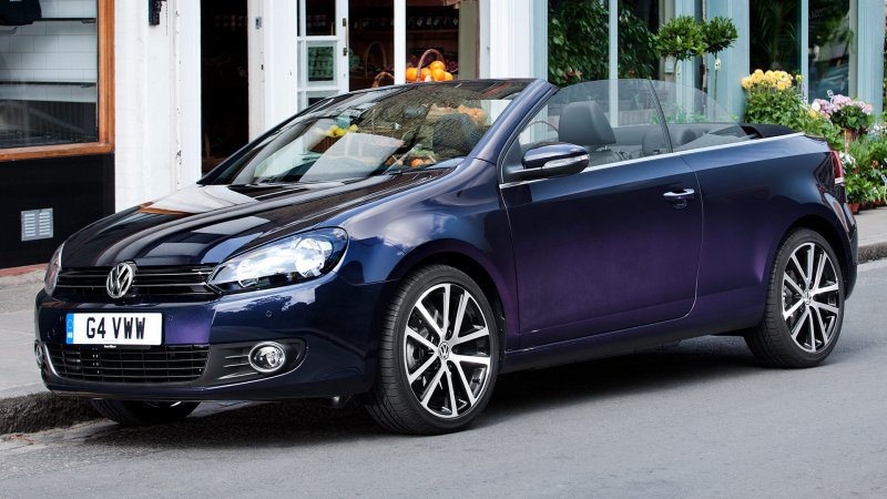 Volkswagen Golf кабриолет
