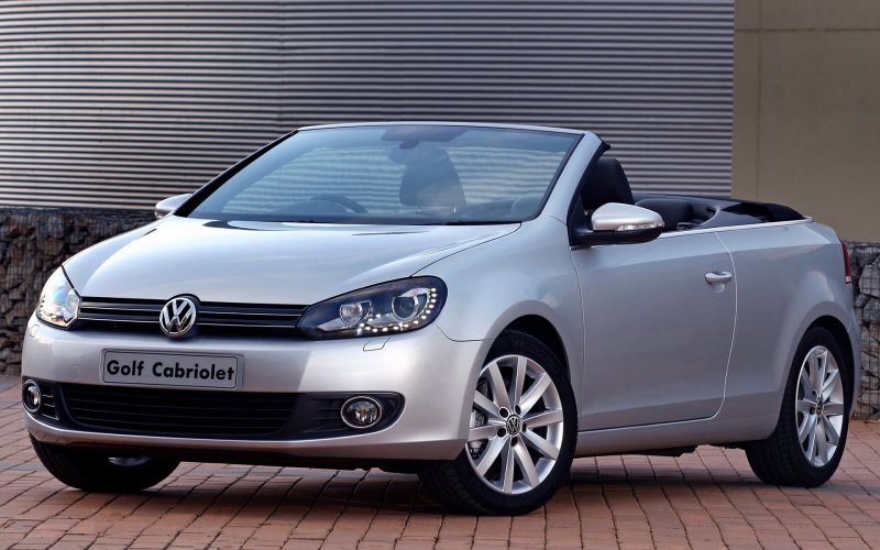 Volkswagen Golf кабриолет