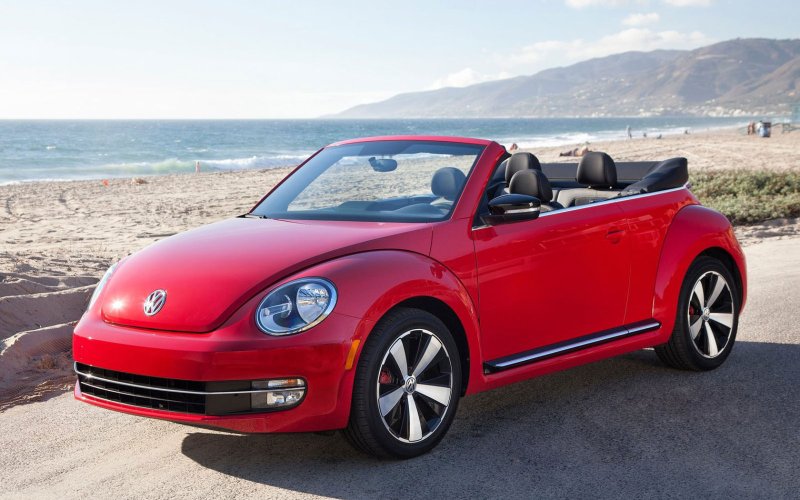 Volkswagen Beetle Cabriolet 2012