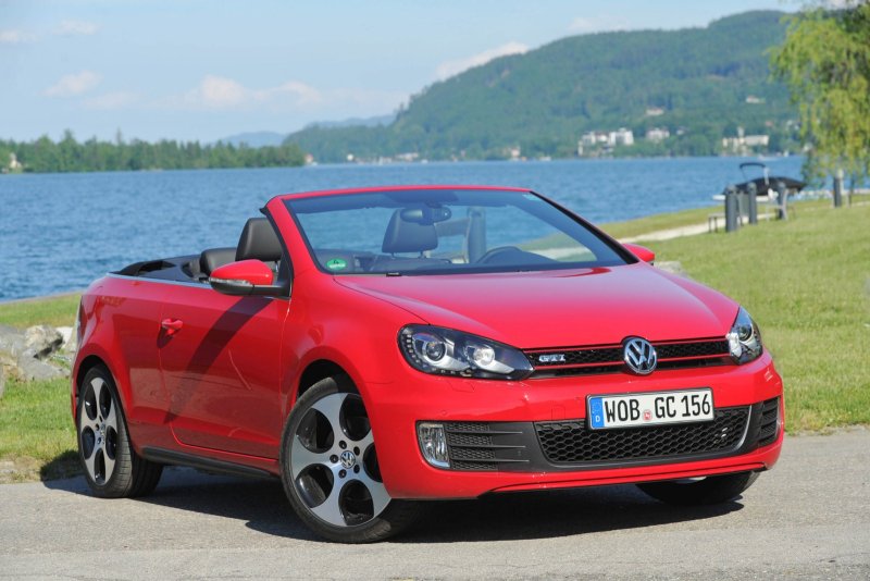 Golf GTI кабриолет