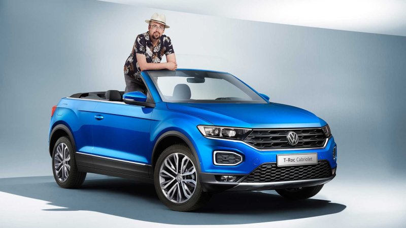 Новый Фольксваген t-Roc