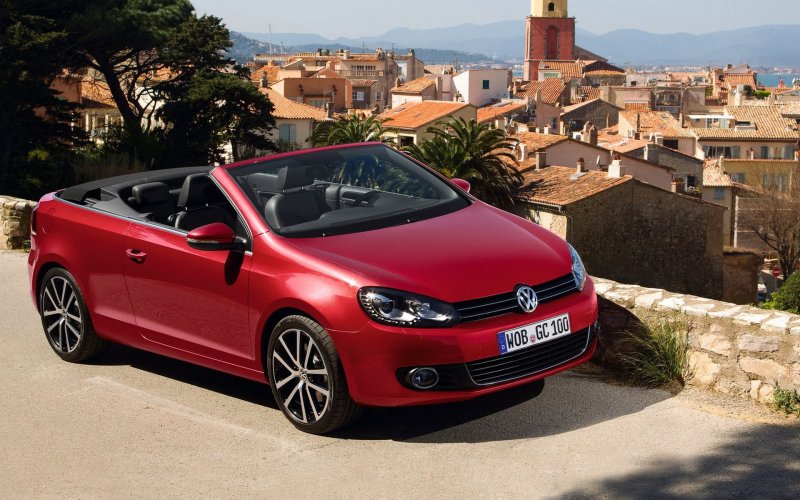 Volkswagen Golf кабриолет