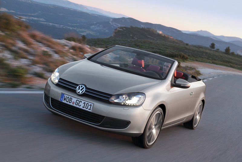 Volkswagen Golf 6 кабриолет