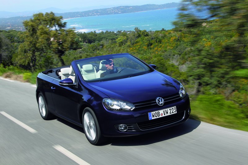 Volkswagen Golf, кабриолет 2020